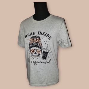 🍁💖Dead Inside Graphic Tee (Size Med)